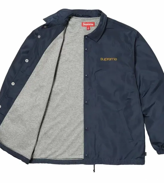 green Jacket 23FW M XL COACHES New Coach Black York orange S L JACKET navy NYC 0505